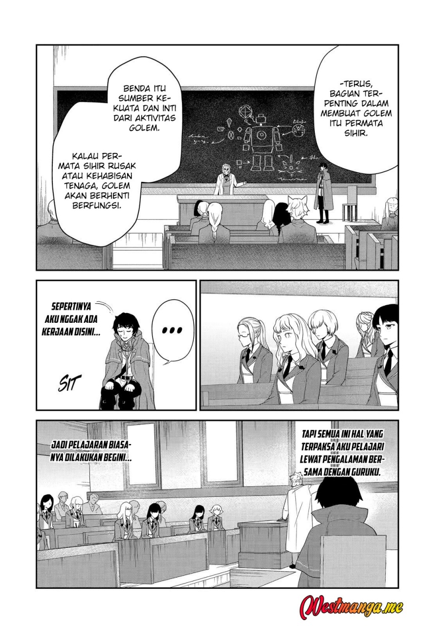 Renkinjutsu-shidesu. Jichou Wa Gomibako Ni Sutete chapter 28